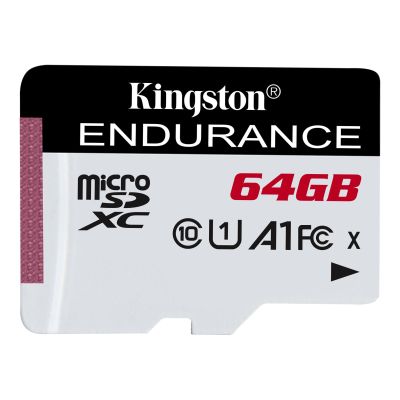 Карта пам'яті microSDXC (UHS-1 U1) Kingston Endurance 64Gb class 10 А1 (R95MB/s, W30MB/s)