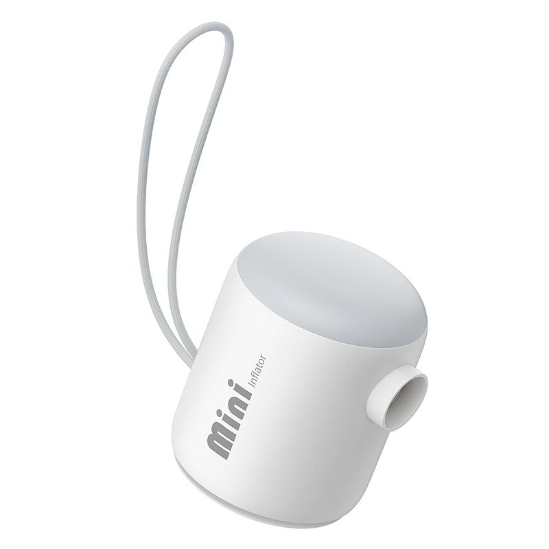 Портативний насос  для матраців Baseus PocketGo Portable Air Pump Stellar White