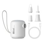 Портативний насос  для матраців Baseus PocketGo Portable Air Pump Stellar White