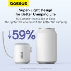 Портативний насос  для матраців Baseus PocketGo Portable Air Pump Stellar White