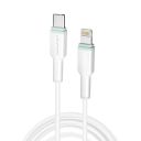 Кабель WUW-X206 Type-C to Lightning PD20W 1m white