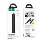 Лазерна указка HOCO GM200 Smart PPT page turning pen Black