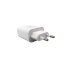 Мережевий зарядний пристрій WUW-C172 20W PD USB-C + USB QC3.0 18W black