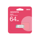 Флеш-накопичувач ADATA USB 3.2 UR 350 64Gb Silver/Beige