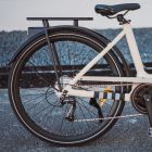 Електровелосипед OKAI EB10 Beige 28', 250(500)W, 14.4Ah, 100km, 25km\h, NFC, App, 29kg