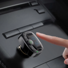 АЗП з FM-модулятором Baseus T Shaped S-09A Car Bluetooth MP3 Player (Standard Edition) Black
