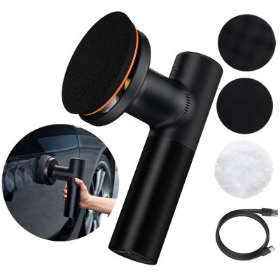 Пристрій для полірування автомобіля Baseus New Power Cordless Electric Polisher Black
