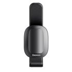 Автомобільний тримач для окуляр Baseus Platinum Vehicle eyewear clip（clamping type）Black