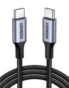 Кабель UGREEN US316 USB-C Cable Aluminum Case with Braided 1m (Black) (UGR-70427)