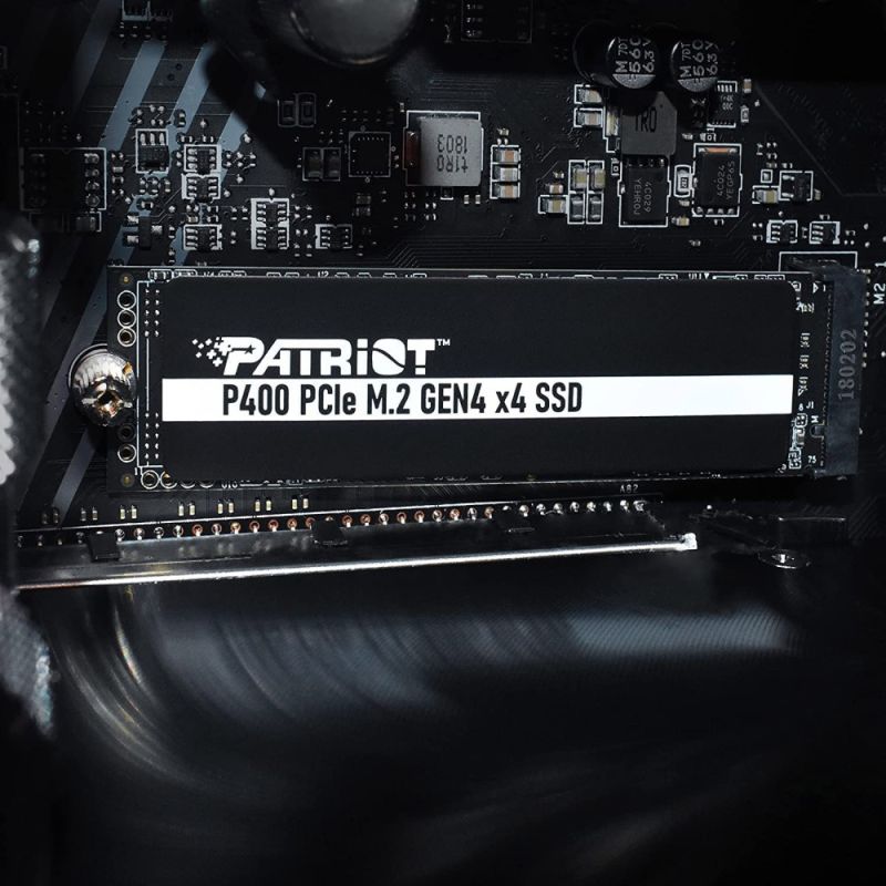 Накопичувач SSD M.2 Patriot P400 Lite 2TB NVMe 2280 PCIe 4.0 3D TLC