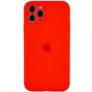 Чохол для смартфона Silicone Full Case AA Camera Protect for Apple iPhone 11 Pro 11,Red