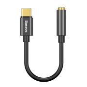 Кабель-перехiдник Baseus Type-C Male to 3.5mm Female Adapter L54 Black