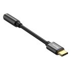 Кабель-перехiдник Baseus Type-C Male to 3.5mm Female Adapter L54 Black