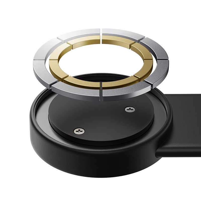 Автотримач для телефона Baseus C02 Magnetic Phone Holder Cluster Black