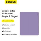 Килимок для миші Baseus Mouse Pad Nebula Purple