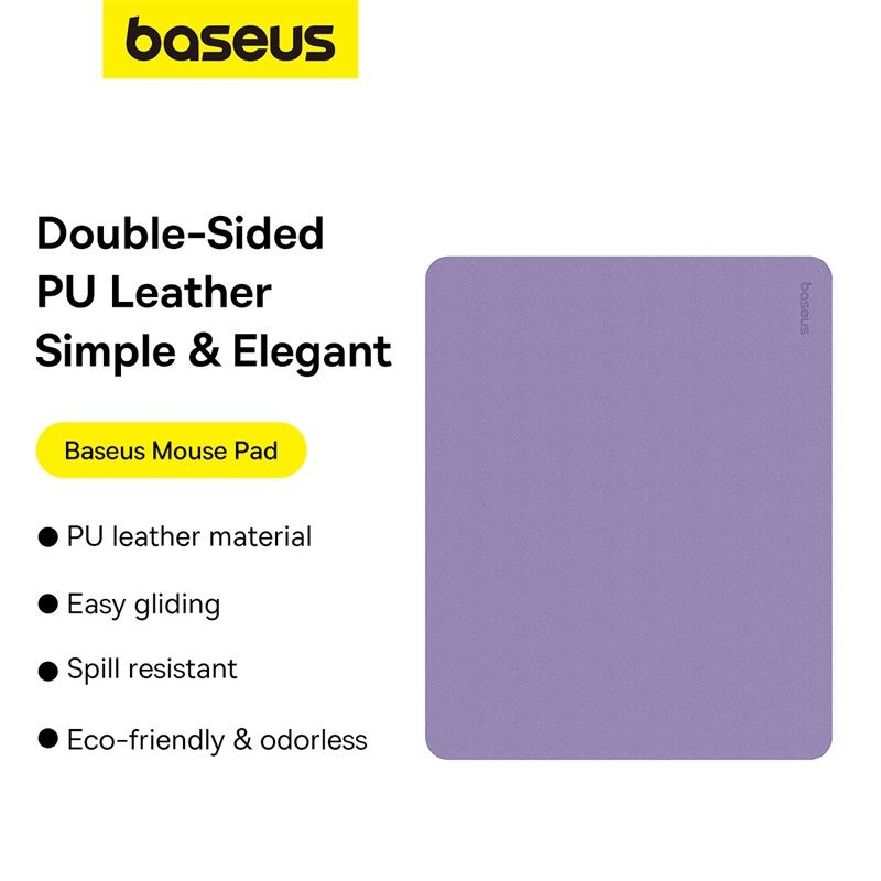 Килимок для миші Baseus Mouse Pad Nebula Purple