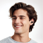 Бездротові навушники HOCO EA9 Clear sound clip-on true wireless BT headset Black