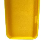 Чохол для смартфона Silicone Full Case AA Camera Protect for Apple iPhone 16 Pro 56,Sunny Yellow