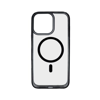 Чохол для смартфона Cosmic Acrilyc Colorful Mag for Apple iPhone 14 Pro Max Black