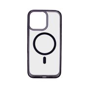 Чохол для смартфона Cosmic Acrilyc Colorful Mag for Apple iPhone 16 Pro Purple
