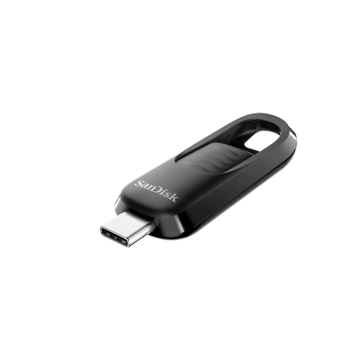 Флеш-накопичувач SanDisk USB 3.2 Gen1 Ultra Slider Type-C 512Gb (400 Mb/s)
