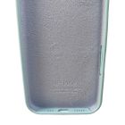 Чохол для смартфона Silicone Full Case AA Camera Protect for Apple iPhone 16 27,Mist Blue