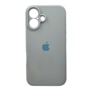 Чохол для смартфона Silicone Full Case AA Camera Protect for Apple iPhone 16 53,Sierra Blue