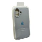 Чохол для смартфона Silicone Full Case AA Camera Protect for Apple iPhone 16 53,Sierra Blue