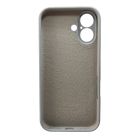 Чохол для смартфона Silicone Full Case AA Camera Protect for Apple iPhone 16 53,Sierra Blue