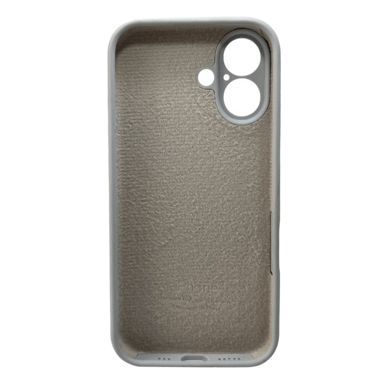 Чохол для смартфона Silicone Full Case AA Camera Protect for Apple iPhone 16 53,Sierra Blue