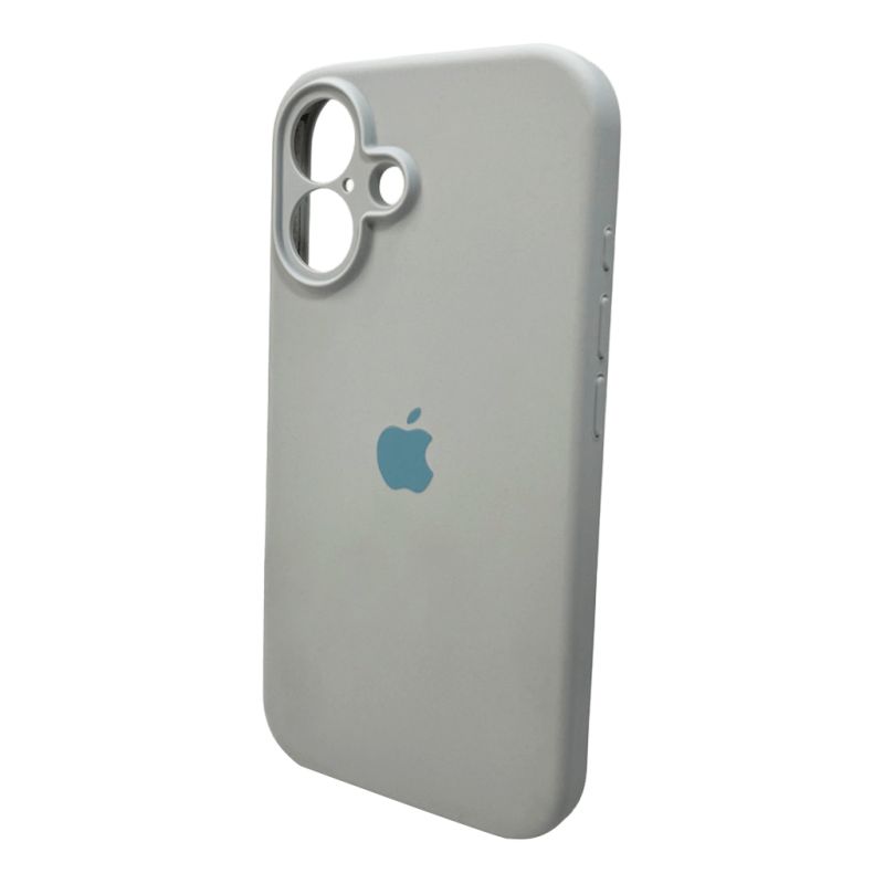 Чохол для смартфона Silicone Full Case AA Camera Protect for Apple iPhone 16 53,Sierra Blue