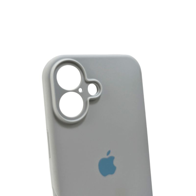 Чохол для смартфона Silicone Full Case AA Camera Protect for Apple iPhone 16 53,Sierra Blue