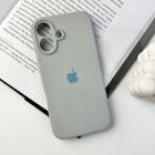Чохол для смартфона Silicone Full Case AA Camera Protect for Apple iPhone 16 53,Sierra Blue