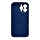 Чохол для смартфона Silicone Full Case AA Camera Protect for Apple iPhone 16 Pro Max 7,Dark Blue