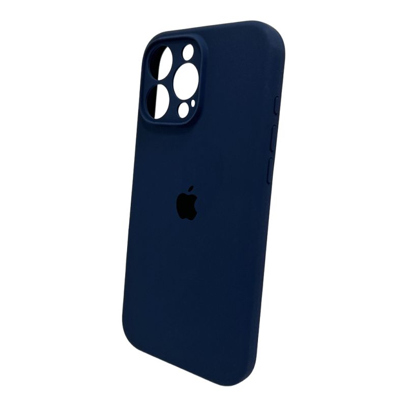 Чохол для смартфона Silicone Full Case AA Camera Protect for Apple iPhone 16 Pro Max 7,Dark Blue