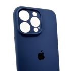 Чохол для смартфона Silicone Full Case AA Camera Protect for Apple iPhone 16 Pro Max 7,Dark Blue