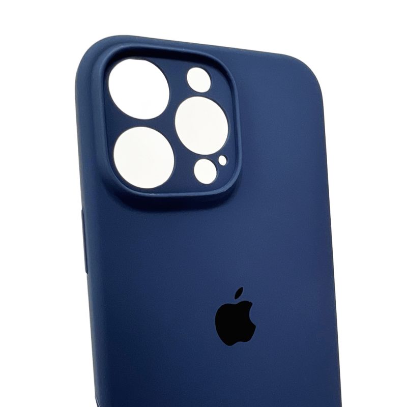 Чохол для смартфона Silicone Full Case AA Camera Protect for Apple iPhone 16 Pro Max 7,Dark Blue