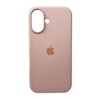 Чохол для смартфона Silicone Full Case AA Open Cam for Apple iPhone 16 15,Pink Sand