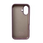 Чохол для смартфона Silicone Full Case AA Open Cam for Apple iPhone 16 60,Taro Purple