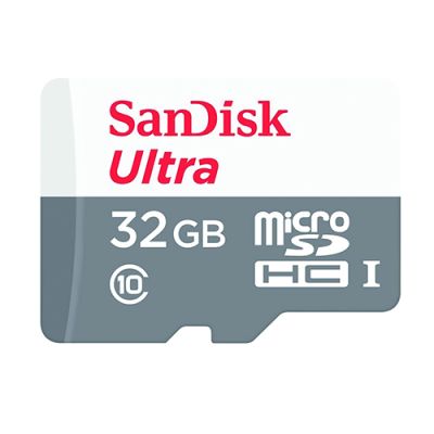 Карта пам'яті microSDHC (UHS-1) SanDisk Ultra 32Gb class 10 A1 (100Mb/s)