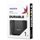 Зовнішній жорсткий диск PHD External 2.5'' ADATA USB 3.1 DashDrive Durable HD330 1TB Black