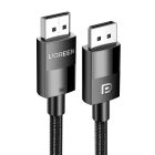 Кабель UGREEN DP114 DP 1.4 Male to Male Plastic Case Braided Cable 3m (UGR-80393)