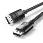 Кабель UGREEN DP114 DP 1.4 Male to Male Plastic Case Braided Cable 3m (UGR-80393)