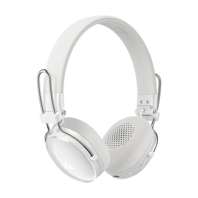 Бездротові накладні навушники ACEFAST H7 active noise reduction wireless headset Pearl white