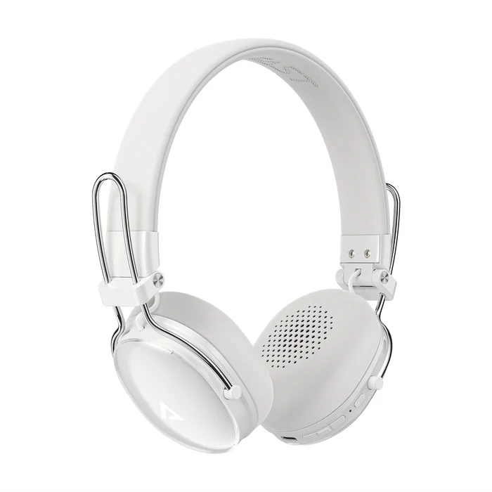 Бездротові накладні навушники ACEFAST H7 active noise reduction wireless headset Pearl white