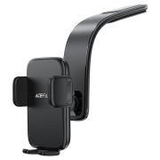 Автотримач для телефона ACEFAST D28 press type car holder for dashboard Black