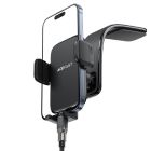Автотримач для телефона ACEFAST D28 press type car holder for dashboard Black