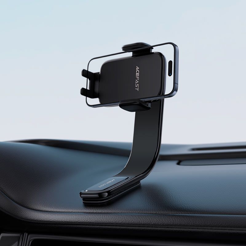 Автотримач для телефона ACEFAST D28 press type car holder for dashboard Black