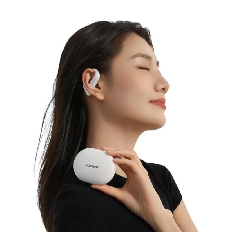 Бездротові навушники ACEFAST FA002 ACEFIT Air wireless earbuds White