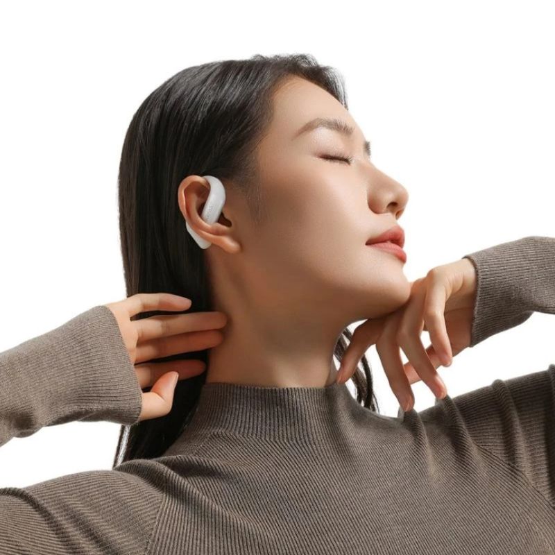 Бездротові навушники ACEFAST FA002 ACEFIT Air wireless earbuds White